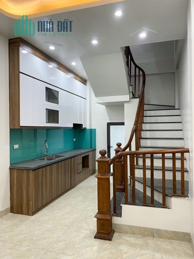 NGÕ THÔNG – NHÀ ĐẸP – NGUYỄN AN NINH, Hoàng MaiI – 33M, 5 TẦNG- NHỈNH 4 TỶ