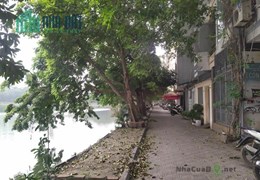 HIẾM  Nhà ven hồ Xã Đàn, 10 điểm phong thủy, 4 tầng với không gian sống cực sướng, bán 5.1 tỷ
