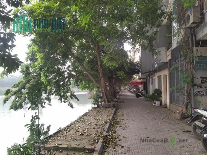 HIẾM  Nhà ven hồ Xã Đàn, 10 điểm phong thủy, 4 tầng với không gian sống cực sướng, bán 5.1 tỷ