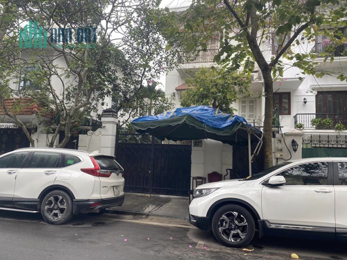 BÁN NHÀ RIÊNG KĐT MỸ ĐÌNH. PHÂN LÔ. Ô TÔ TRÁNH. DT 108M2. GIÁ 20,5 TỶ