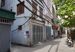 Chính chủ bán nhà mặt phố Long Biên, Ngọc Lâm, Long Biên. Diện tích 31/40 m2, Nở hậu. Nhà 4 tầng,