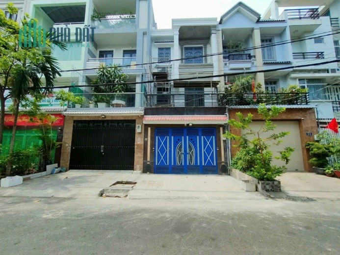 Nhà bán Bình Tân TP HCM  Đường số 55
