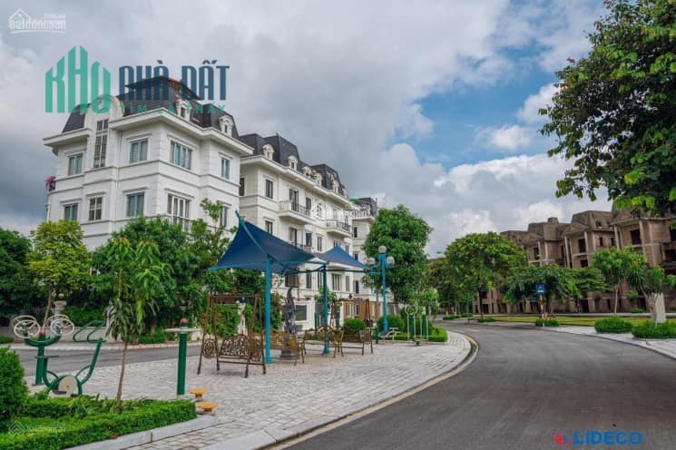 Bán biệt thự KĐT LIDECO HOÀI ĐỨC, Diện tích từ 144m-300m, vị trí HIẾM, GIÁ TỐT nhất thị trường.