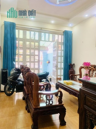 Bán nhà đường Đinh Tiên Hoàng quận Bình Thạnh diện tích 57 m2 nở hậu