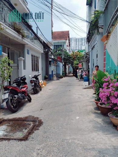 GÓC 2 MẶT THOÁNG - HẺM 3M - HẺM 30 LÂM VĂN BỀN - KHÔNG LỘ GIỚI - NHÀ 2 TẦNG - 56M2 - CHỈ 6 TỶ