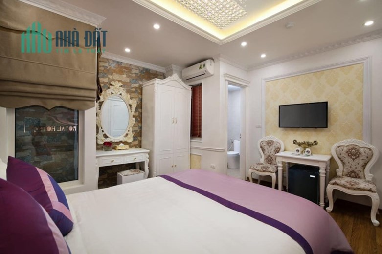 CẦN TIỀN BÁN GẤP KHÁCH SẠN MINI ĐẲNG CẤP KHU VỰC PHƯỜNG CỬA NAM HOÀN KIẾM HÀ NỘI