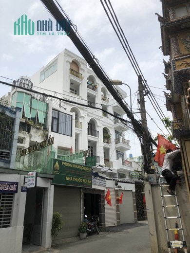 Bán Nhà Nguyễn Trung Trực Bình Thạnh 215m2 Ngang 22m Giá 15 Tỷ