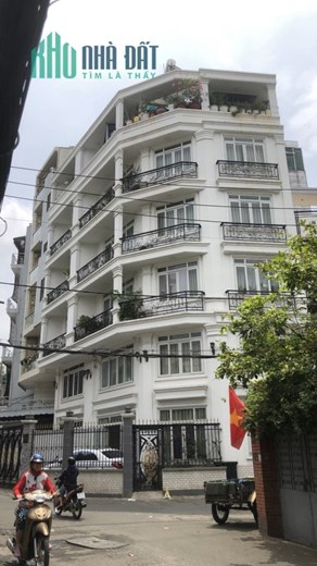 Bán Nhà Nguyễn Trung Trực Bình Thạnh 215m2 Ngang 22m Giá 15 Tỷ