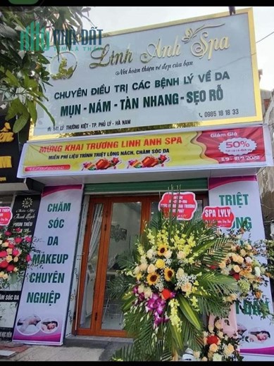 Góc Sang Nhượng spa giá học sinh tại 641 Lý Thường Kiệt, TP Phủ Lý, Hà Nam