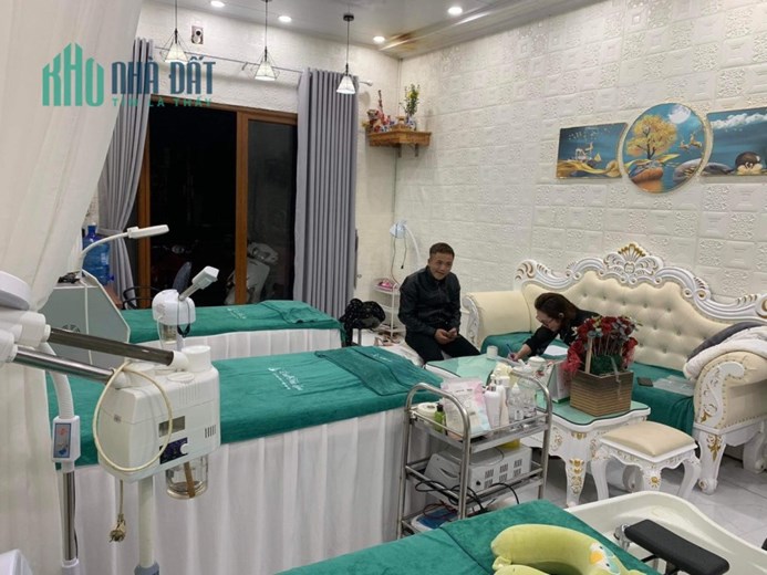 Góc Sang Nhượng spa giá học sinh tại 641 Lý Thường Kiệt, TP Phủ Lý, Hà Nam