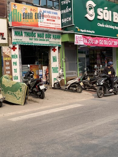 BÁN NHÀ MẶT PHỐ NGUYỄN HOÀNG TÔN – XUÂN LA – TÂY HỒ, 52M2, 235tr/m2