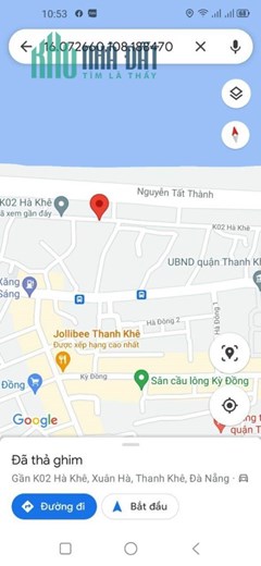 BÁN ĐẤT KIỆT OTO 02 HÀ KHÊ -  GIÁ ĐẦU TƯ