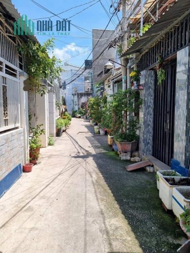 THỊ TRẤN NHÀ BÈ - ĐƯỜNG ĐẶNG NHỮ LÂM - HẺM 3 GÁC - 80,8M2 - CHỈ 3 TỶ 7 - CHÍNH CHỦ TRANG BÌA