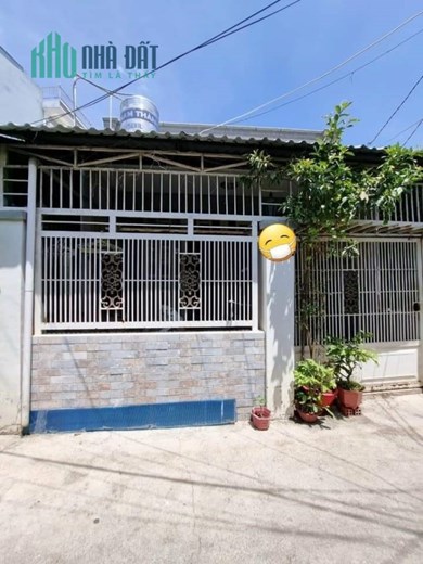 THỊ TRẤN NHÀ BÈ - ĐƯỜNG ĐẶNG NHỮ LÂM - HẺM 3 GÁC - 80,8M2 - CHỈ 3 TỶ 7 - CHÍNH CHỦ TRANG BÌA