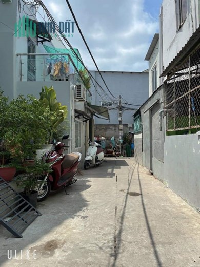 NHÀ SỔ HỒNG RIÊNG THỊ TRẤN NHÀ BÈ - NHÀ MỚI Ở NGAY - FULL NỘI THẤT CAO CẤP - GIÁ CHỈ 2,65 TỶ