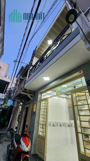NHÀ SỔ HỒNG RIÊNG THỊ TRẤN NHÀ BÈ - NHÀ MỚI Ở NGAY - FULL NỘI THẤT CAO CẤP - GIÁ CHỈ 2,65 TỶ