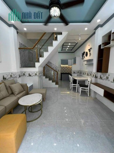 NHÀ SỔ HỒNG RIÊNG THỊ TRẤN NHÀ BÈ - NHÀ MỚI Ở NGAY - FULL NỘI THẤT CAO CẤP - GIÁ CHỈ 2,65 TỶ