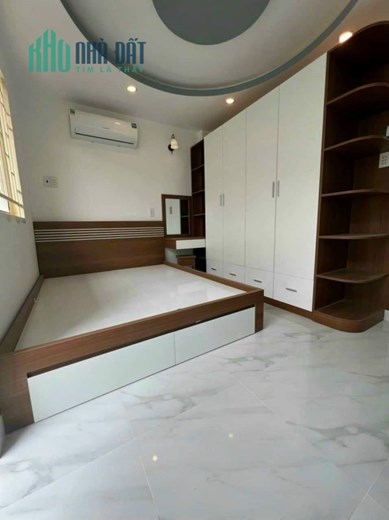 NHÀ SỔ HỒNG RIÊNG THỊ TRẤN NHÀ BÈ - NHÀ MỚI Ở NGAY - FULL NỘI THẤT CAO CẤP - GIÁ CHỈ 2,65 TỶ