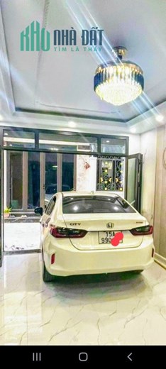 6.NHÀ MẶT ĐƯỜNG THƯ TRUNG 4 TẦNG OTO VÀO NHÀ