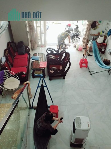 BÁN NHÀ THỊ TRẤN NHÀ BÈ - ĐƯỜNG ĐẶNG NHỮ LÂM - HẺM 3 GÁC - 92 M2 - 2 TẦNG - 4PN - CHỈ 4 TỶ 5 -