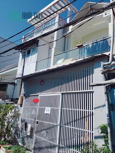 BÁN NHÀ THỊ TRẤN NHÀ BÈ - ĐƯỜNG ĐẶNG NHỮ LÂM - HẺM 3 GÁC - 92 M2 - 2 TẦNG - 4PN - CHỈ 4 TỶ 5 -