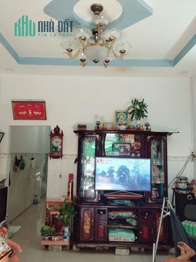 THỊ TRẤN NHÀ BÈ - ĐƯỜNG ĐẶNG NHỮ LÂM - HẺM 3 GÁC - 64M2 - CẤP 4 - CHỈ 3 TỶ 5 - CHÍNH CHỦ TRANG BÌA