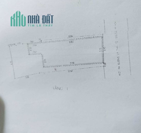 .Đất Lý Thái Tổ, kiệt 4m. 116m2 ngang 6, 4.x tỷ