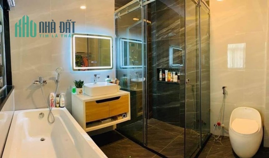 nhà 4 tầng, tt Quận 7, tân Quy, 55m2, ô tô tận cửa, 7 tỷ