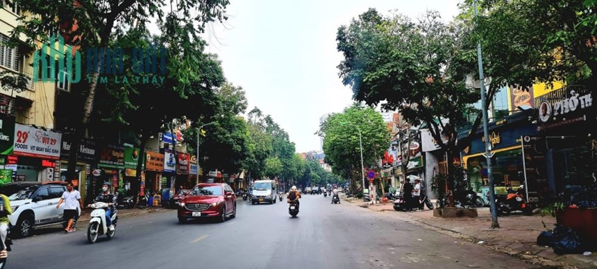 Bán nhà cạnh Làng Việt Kiều Châu Âu Hà Đông 92m2 4T MT 7.7m trục chính ô tô kinh doanh