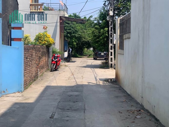 Bán Đất xóm Đông Vân Nội Đông Anh 62.m vỏ làng sát đường Võ Nguyên Giáp