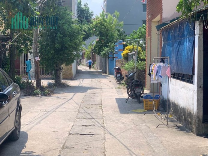 Bán Đất xóm Đông Vân Nội Đông Anh 62.m vỏ làng sát đường Võ Nguyên Giáp