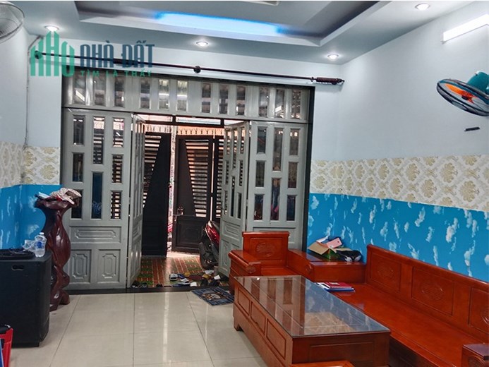 Kẹt ngân hàng, bán gấp nhà Lê Quang Định, Bình Thạnh, 65m2, 3PN, gần Quận 1