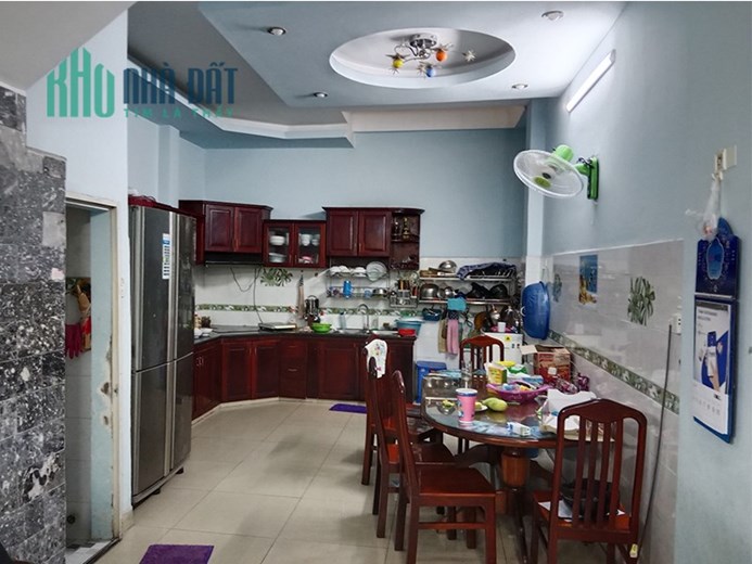 Kẹt ngân hàng, bán gấp nhà Lê Quang Định, Bình Thạnh, 65m2, 3PN, gần Quận 1