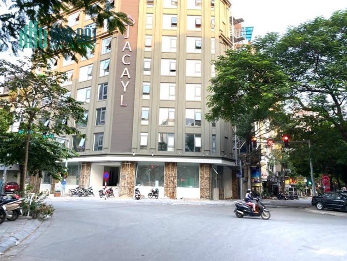 BÁN NHÀ RIÊNG PHỐ TRẦN THÁI TÔNG - CẦU GIẤY. LÔ GÓC KINH DOANH. DT 145M. GIÁ 57 TỶ
