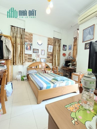 Hẻm 1 sẹc, Xe hơi tránh, ngang 5.5M, Thích Quảng Đức, 5 Tầng 88m2, 19.5 Tỷ TL