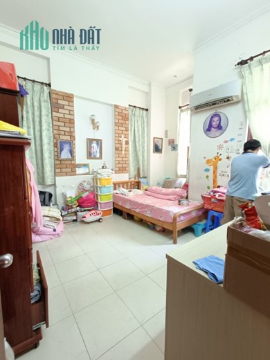Hẻm 1 sẹc, Xe hơi tránh, ngang 5.5M, Thích Quảng Đức, 5 Tầng 88m2, 19.5 Tỷ TL