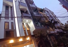Bán nhà kế mặt tiền hẻm 8m, Tân Phú -5 Tầng, 65m2-9 tỷ DTSD 305m2