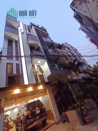 Bán nhà kế mặt tiền hẻm 8m, Tân Phú -5 Tầng, 65m2-9 tỷ DTSD 305m2