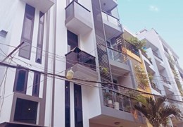 Bán nhà Tân Phú-5 Tầng, 65m2 -8 tỷ  kế mặt tiền hẻm 8m
