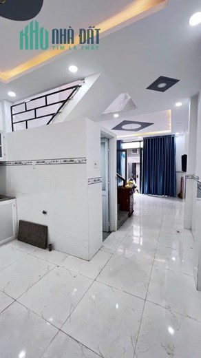 GÒ VẤP, LÊ VĂN THỌ, CV LÀNG HOA, NHÀ FULL NỘI THẤT, KV 4x8.5m, CHỈ 2.85 TỶ