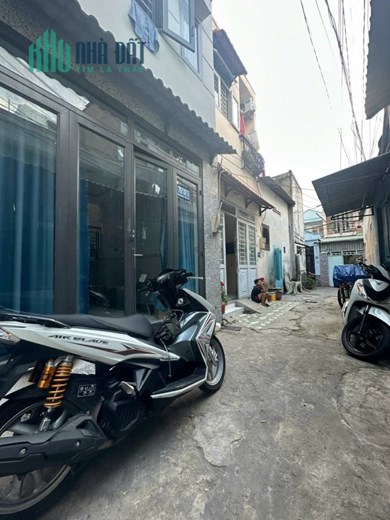 GÒ VẤP, LÊ VĂN THỌ, CV LÀNG HOA, NHÀ FULL NỘI THẤT, KV 4x8.5m, CHỈ 2.85 TỶ