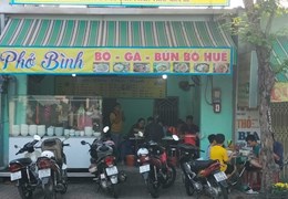 Cần sang quán PHỞ + BÚN BÒ mặt tiền đường Nguyễn Văn Tạo, Long Thới, Nhà Bè