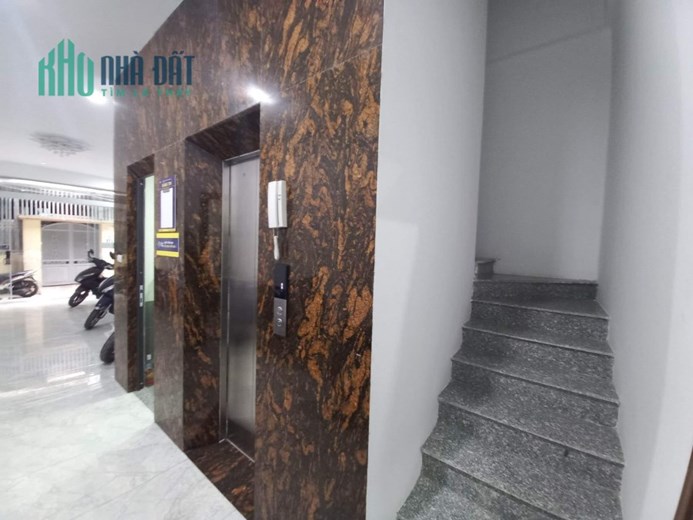 90m 8 Tầng Thang Máy Căn Hộ Cao Cấp Full Nội Thất Dòng Tiền Gần 1 Tỷ 1 Năm. Chủ Thiện Chí Bán.