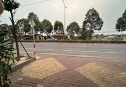 Cần Bán Lô Đất Mặt Tiền Đường Vị Trí Trung Tâm Thành phố Thủ Dầu Một,
