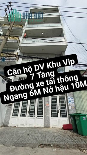 CẦN BÁN CĂN HỘ DỊCH VỤ  - LÊ VĂN QUỚI -  ĐƯỜNG XE THÔNG XE TẢI CHÁNH - CHO THUÊ KHOÁN 100TR/01