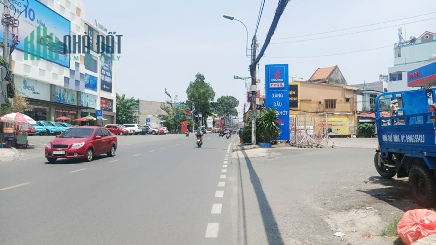 Siêu hiếm, siêu hót Mặt tiền Lê Văn Việt, Thủ Đức, 3500m, giá chỉ 530 tỷ.