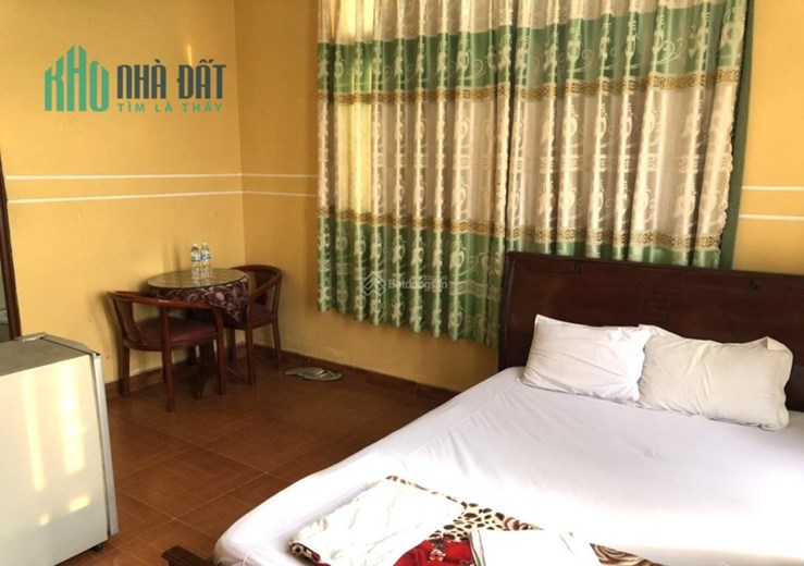 CHÍNH CHỦ KHÁCH SẠN MẶT TIỀN P5 GÒ VẤP, DOANH THU 300 TRIỆU 1 THÁNG