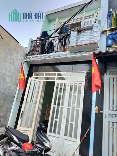 NHÀ 2 TẦNG -  ĐƯỜNG Ô TÔ THÔNG TỨ TUNG- 5 PHÚT QUA TÂN PHÚ - QUẬN 6-  2 TẦNG - 25 M2- CHỈ 2.6 TỶ