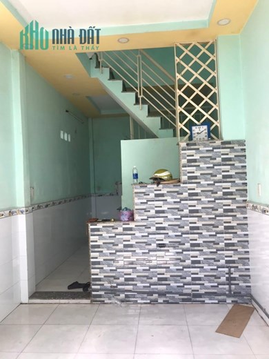 NHÀ 2 TẦNG -  ĐƯỜNG Ô TÔ THÔNG TỨ TUNG- 5 PHÚT QUA TÂN PHÚ - QUẬN 6-  2 TẦNG - 25 M2- CHỈ 2.6 TỶ