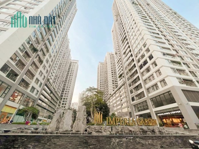💥 Chung cư Cao cấp Imperia Garden Nguyễn Huy Tưởng, 162m2 4PN + 4WC, SĐCC, 10.2 Tỷ 💥